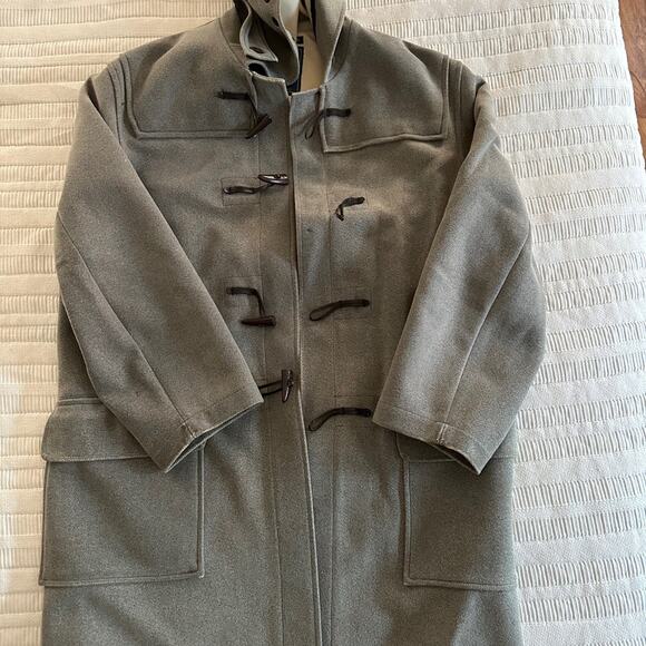 Gloverall Men’s 44 Wool Duffle Coat - Picture 1 of 9